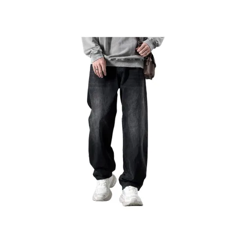 GEOREFOOL 16052 Черный Унисекс Джинсы