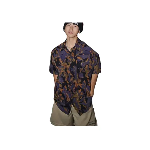 Songlan Фиолетовые Мужские Рубашки