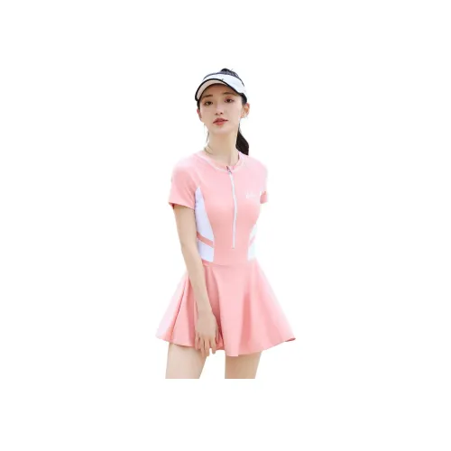 Барби Ван-Пис Купальник Женский Розовый