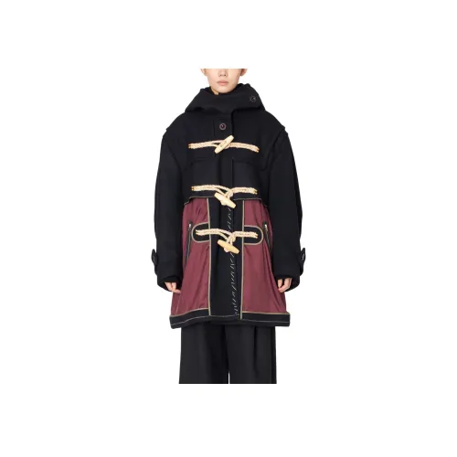 KOLOR Морской Женский Пальто