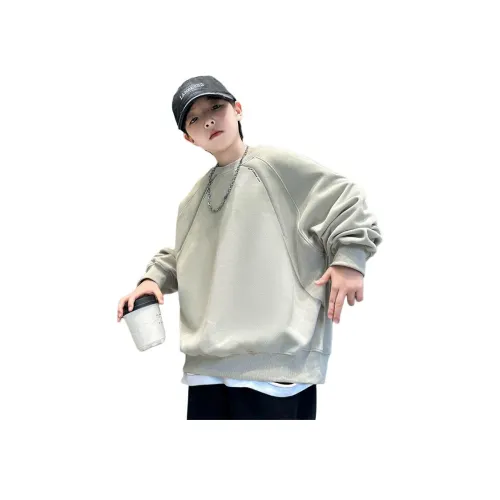 Синий цвет. Детские свитшоты