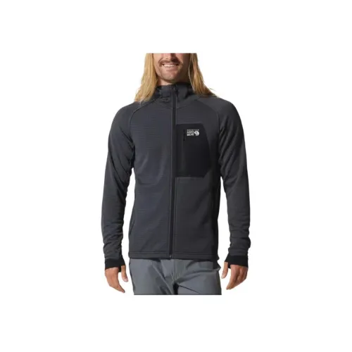 MOUNTAIN HARDWEAR Серый Мужской Бархатные Куртки