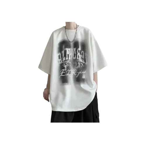 EDRPIUS Короткий рукав T-рубашки унисекс