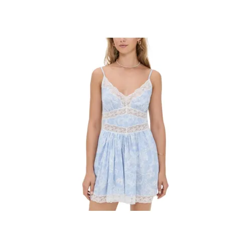 LOVESHACKFANCY Slip Платье Женское