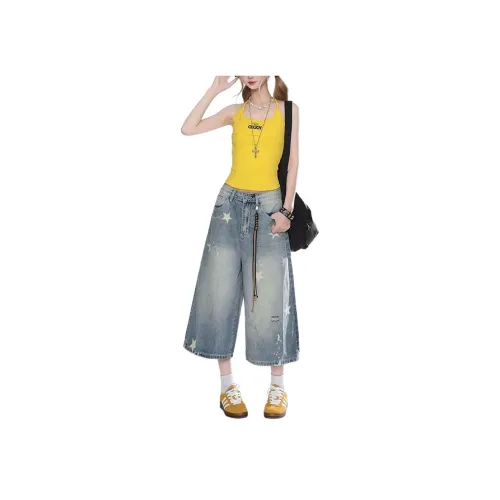 MINETTE Синие Женские Джинсовые Шорты