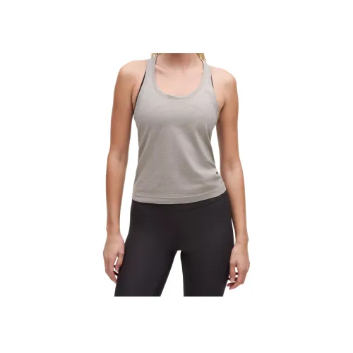 lululemon Swiftly Tech Sport Жилеты Женские Осветленный Отбеленный Мягкий Земля