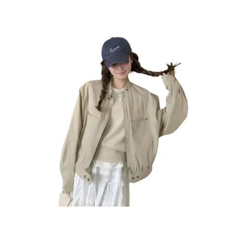 SKYA Бежевый Абрикос Женская Куртка