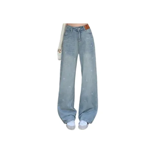 7 SEVFUN Синий Женские Джинсы