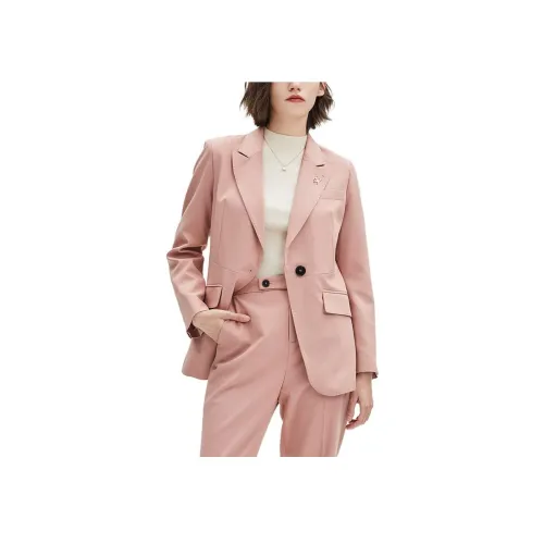 Badgley Mischka Бизнес-костюм женский розовый