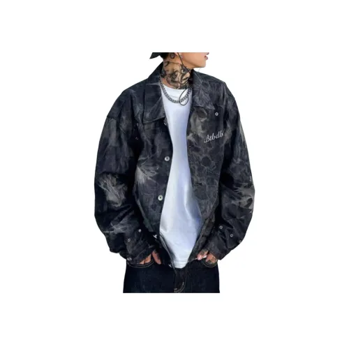 YGHOME OFFICIAL Черный Серый Цвет Унисекс Куртки