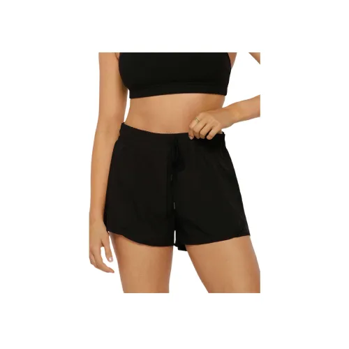 LORNA JANE Черные Женские Спортивные Шорты