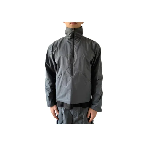 YAUSYE Куртки и Пальто Мужской Темно-синий В наличии