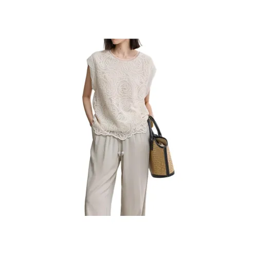 Лилия 604 Экрю Женские Рубашки T