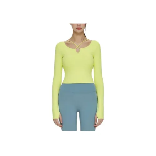 MULAWEAR Зеленые Женские Футболки