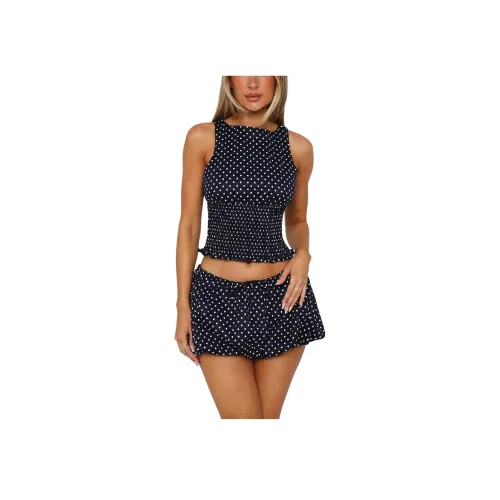 WHITE FOX Повседневные короткие юбки для женщин