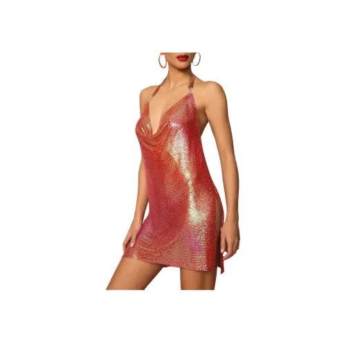 SUPERDOWN Paula Drape Без рукавов Платье Женское