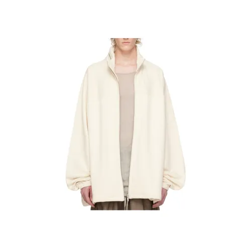 RICK OWENS совместный бренд Белый Мужской Трикотаж