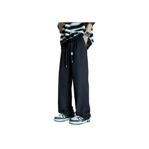 YINLEI Черные Унисекс Повседневные Брюки