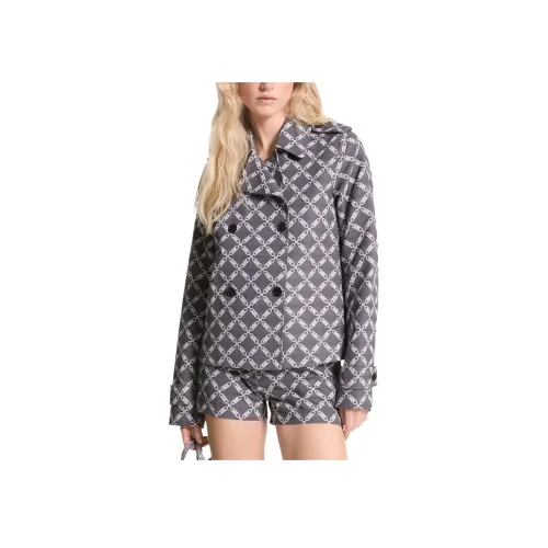 MICHAEL KORS MMK SS24 Куртки и Пальто Женские Черный