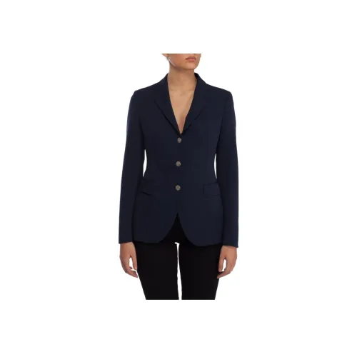 Tagliatore Бизнес-костюм Пальто Женское Морской Синий