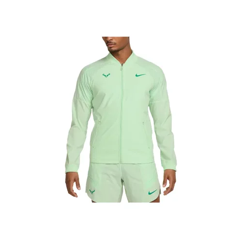 Nike Dri Fit RAFA Паровой Зеленый Мужские Куртки