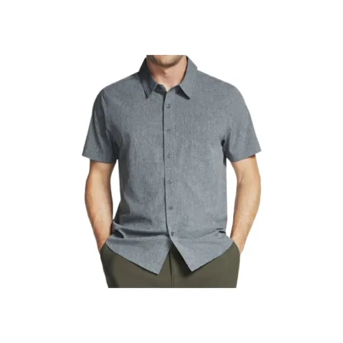 Skechers GO WALK Carbon Gray BKCC Мужская Рубашка