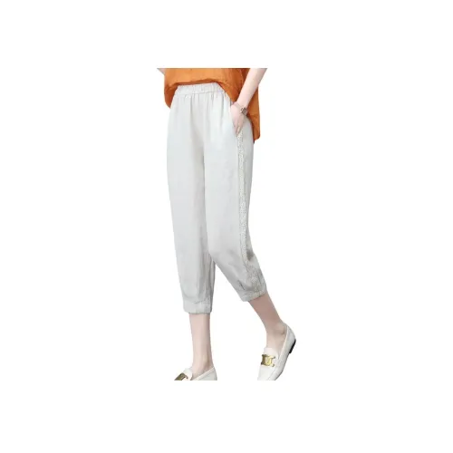 MJ Женские Повседневные Брюки