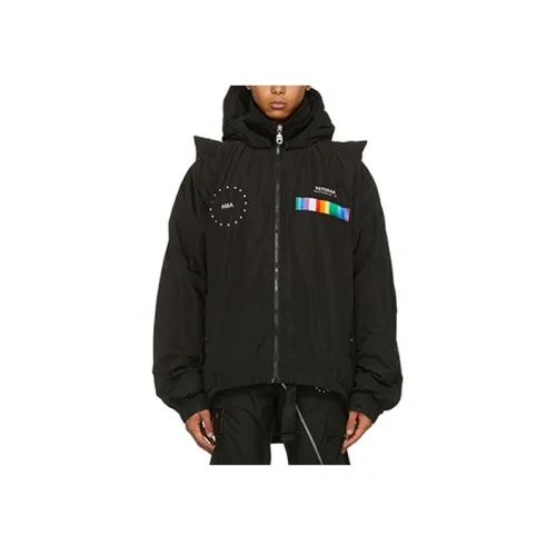 Hood By Air Черные Мужские Куртки
