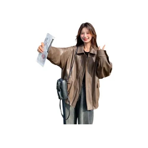 MEXICAN Кожа Куртка Куртка Женская