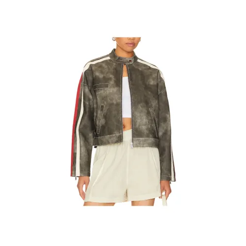 SUPERDOWN Mandi Искусственная кожа Moto Куртка Женская