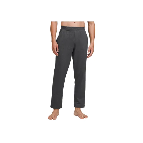 lululemon ABC Discipline Вязаные Тренировочные Брюки Мужские Смешанный Цвет Черный