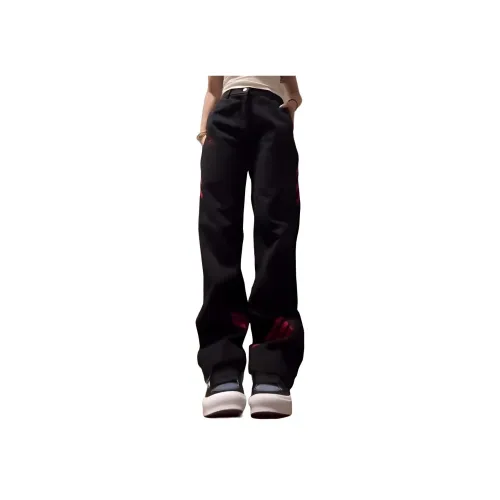 AN Черные Женские Джинсы