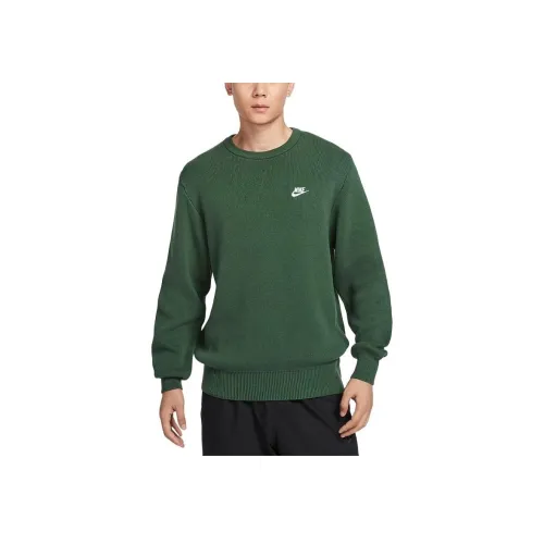 Nike Club Pine Green Men's Knitwear