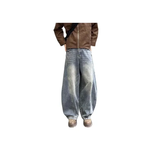 GEOGRE ALEX Синий Мужские Джинсы