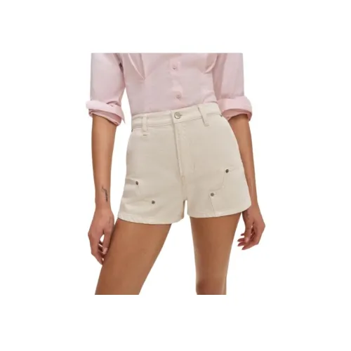 REFORMATION Blake HIGH RISE 3' Utility Jean Shorts Джинсовые шорты Женские