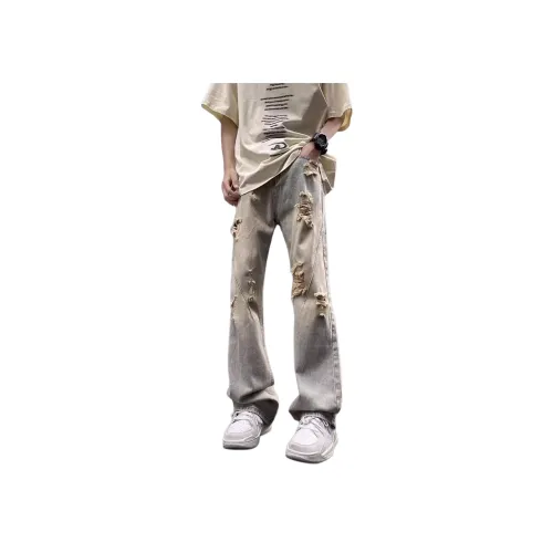 Menglaini Унисекс Джинсы