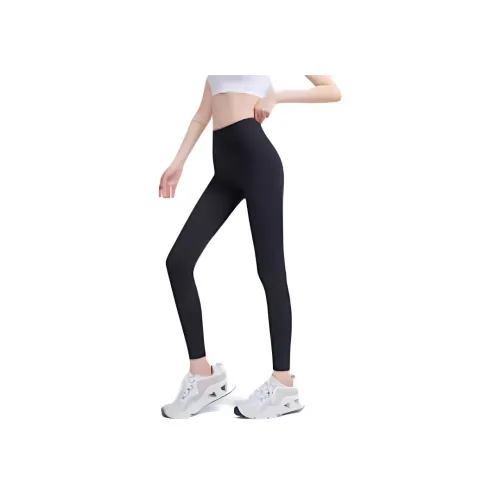 XTEP Черные Женские Спортивные Брюки