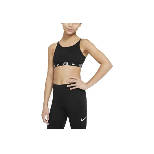 NIKE Черный Kids Бандо / Бюстгальтеры / Спортивные бюстгальтеры