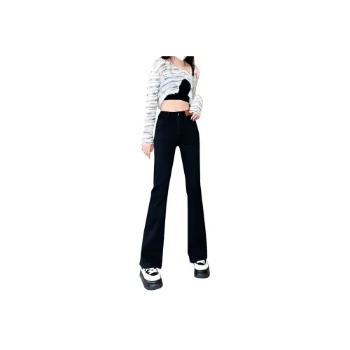 Bamboo Twill Damask и Silk Record Джинсы Женские