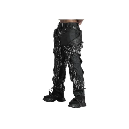 NORVINCY Outdoor Мода Бренд Эластичный Пояс Карго Брюки Унисекс