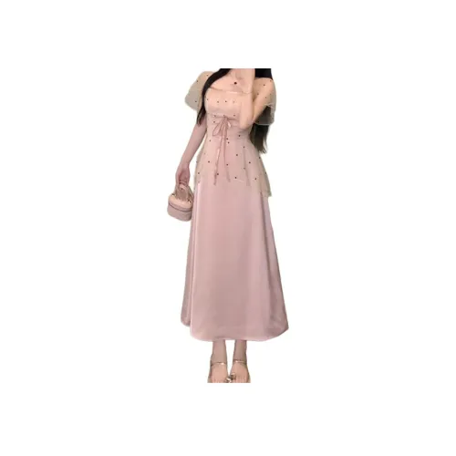 BIFH Короткий рукав Платье Женское