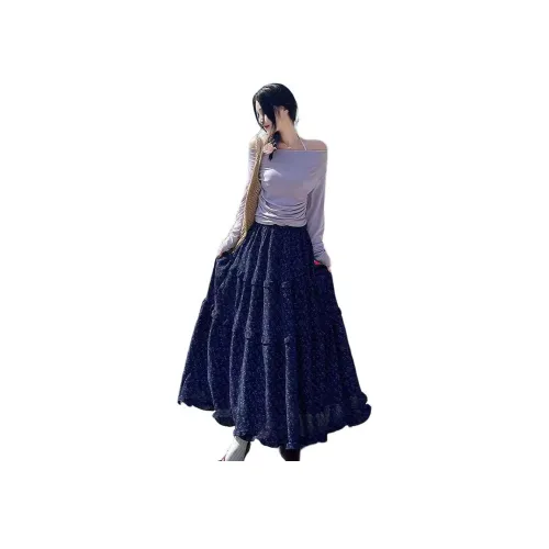 BEAUTIFUL CONFESSION Повседневная длинная юбка женская