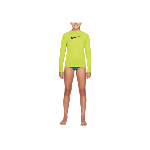 NIKE ATOMIC Зеленый Kids Свитшоты