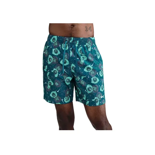 Плавки Nike Мужские Зеленые