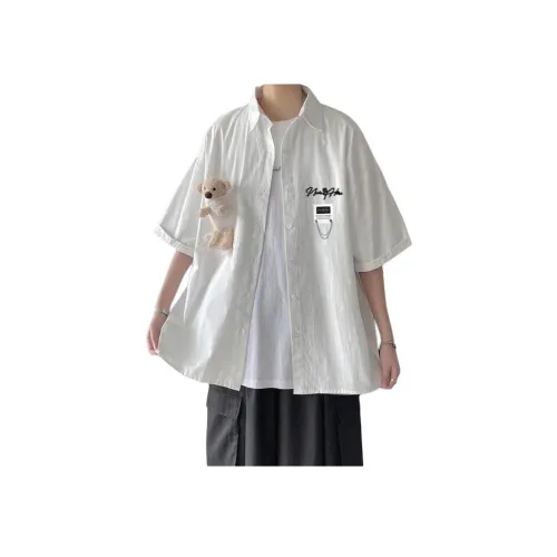 NEAR HERE Унисекс Рубашки