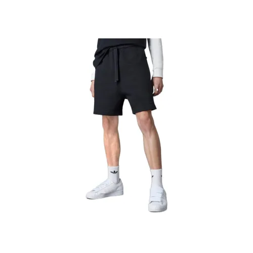 Adidas Originals Blue Version Collection Черные Мужские Повседневные Шорты