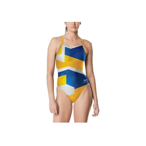 Speedo Glimmer Flyback ван-пис купальник женский