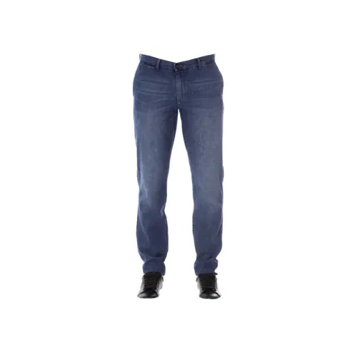 TRUSSARDI Blue Men's Jeans  
TRUSSARDI Синий Мужской Джинсы