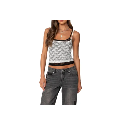 Edikted Белый Женские Майки