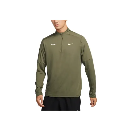 Nike Зеленый Мужской Свитшот